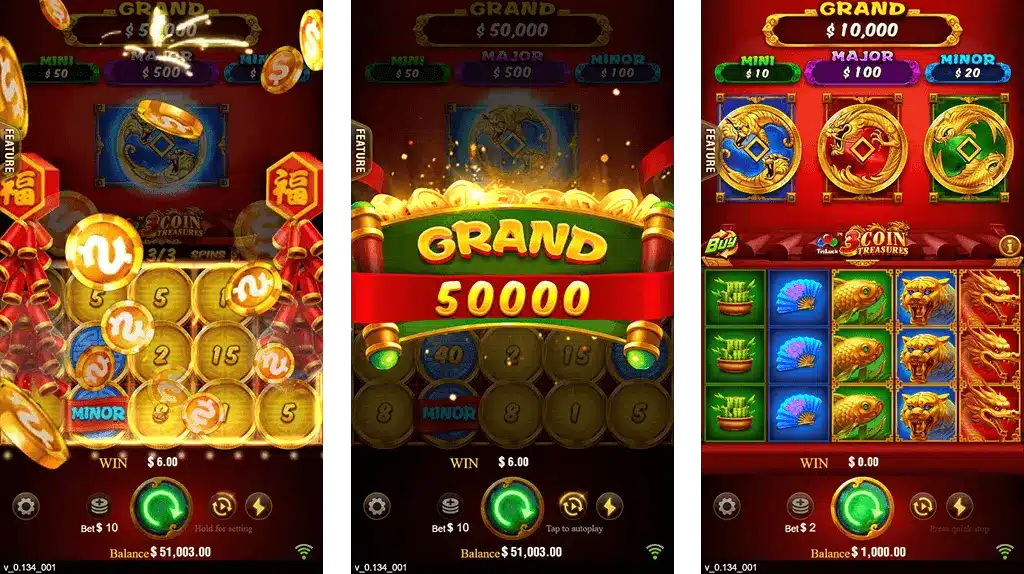 3 Coins Lotus365Fund Bonus